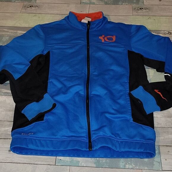 Nike Dri-Fit KD Zip-Up Jacket sz Small - Picture 1 of 4